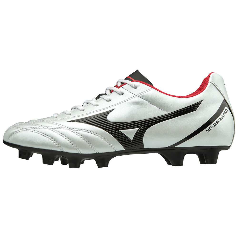 Panske Kopačky Mizuno Monarcida Neo Select Biele/Čierne Vypredaj PSIH73985